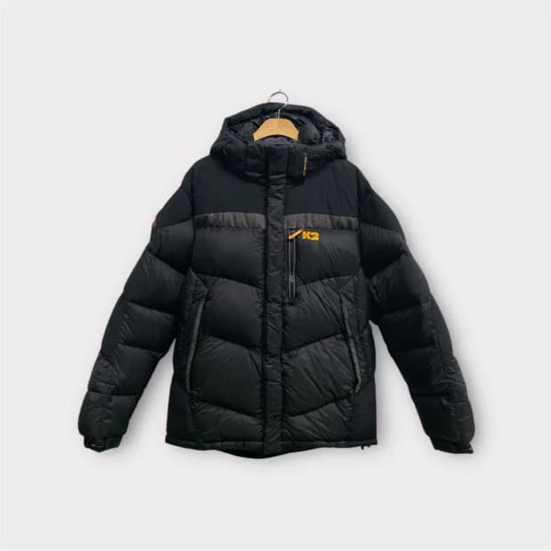 K2 블랙 푸키 하이테크 덕 다운 패딩 115