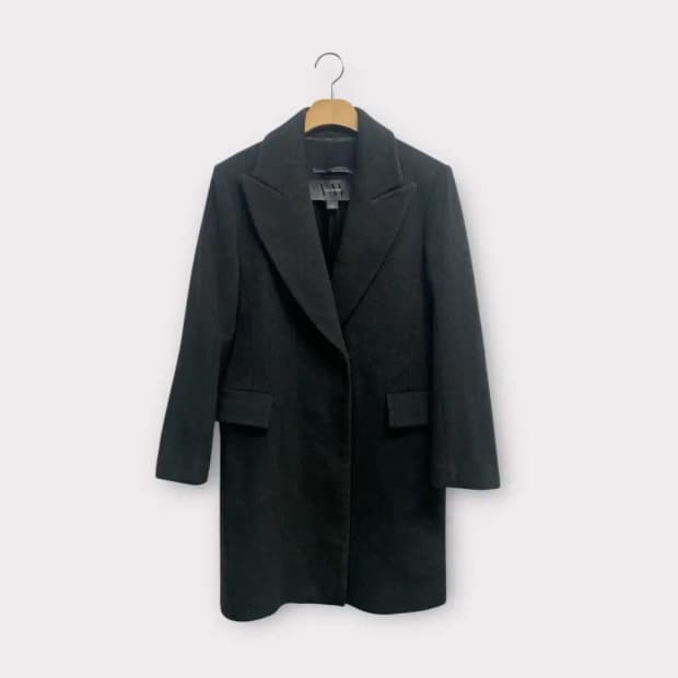 베라왕 캐시미어 코트 S