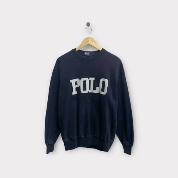폴로 랄프로렌 빈티지 Polo Sweat Shirt L