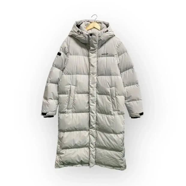 네파 NEPA 연그레이 롱패딩 L