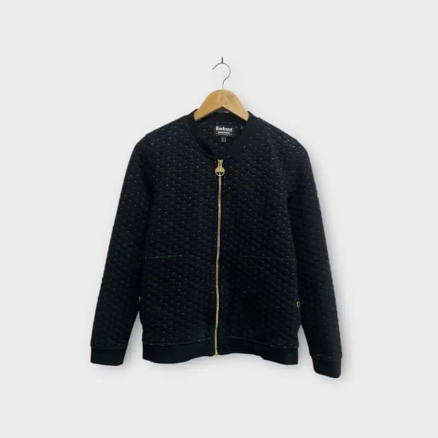바버 Barbour 퀼팅 봄버 재킷 집업 S
