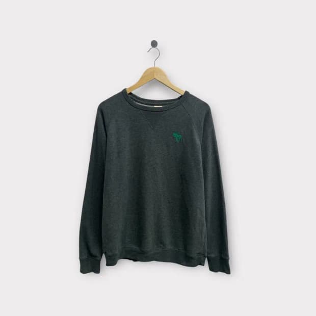 아베크롬비 Abercrombie 그레이 맨투맨 XL