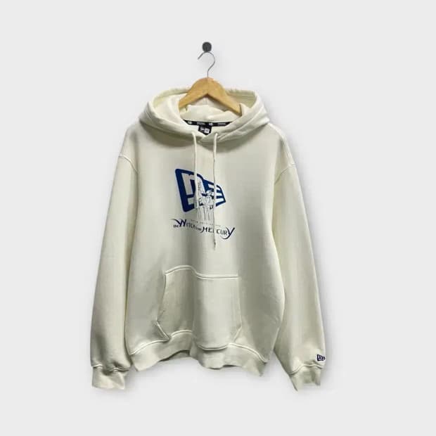 뉴에라 X 건담 콜라보레이션 후드티 XL