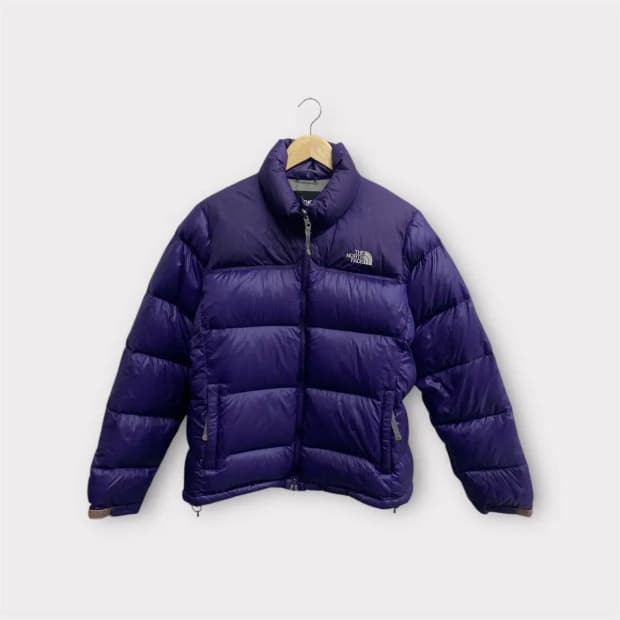 노스페이스 눕시 구스패딩 90