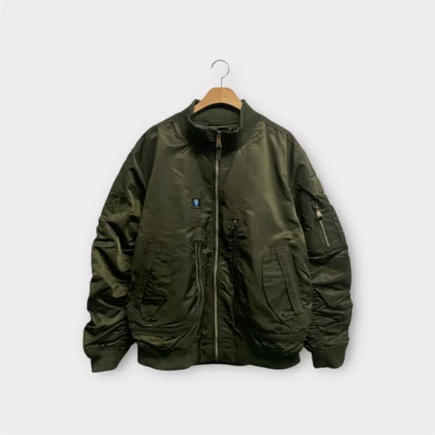 밀리터리 항공 점퍼 XL