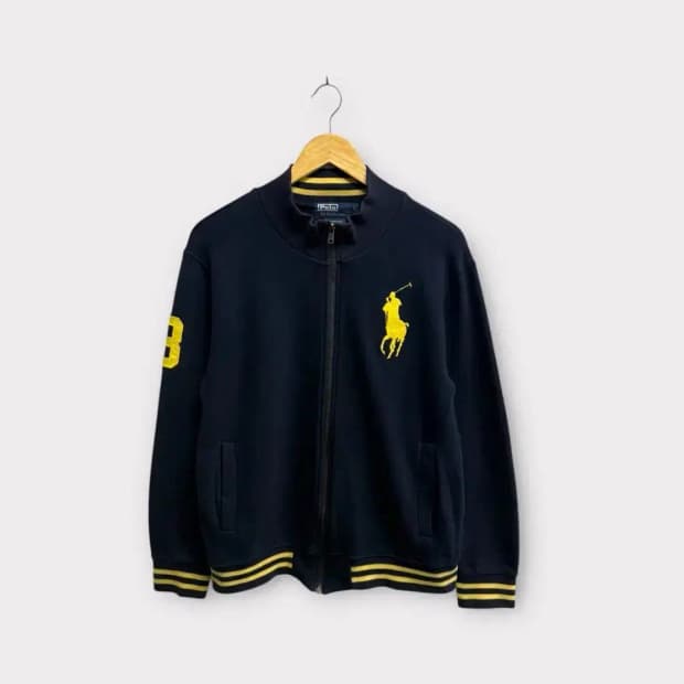 폴로 랄프로렌 빅포니 코튼집업 L