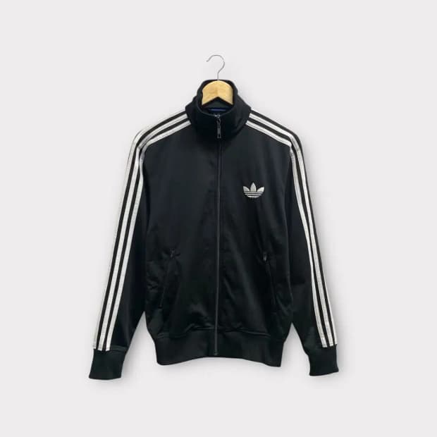 아디다스 파이어버드 블랙 트랙탑 90