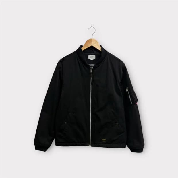 커버낫 블랙 항공점퍼 XL