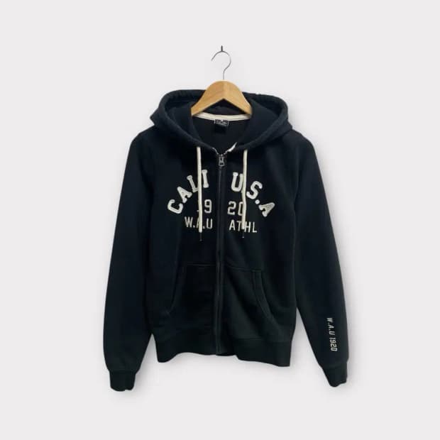 후아유 캘리포니아 후드 집업 L
