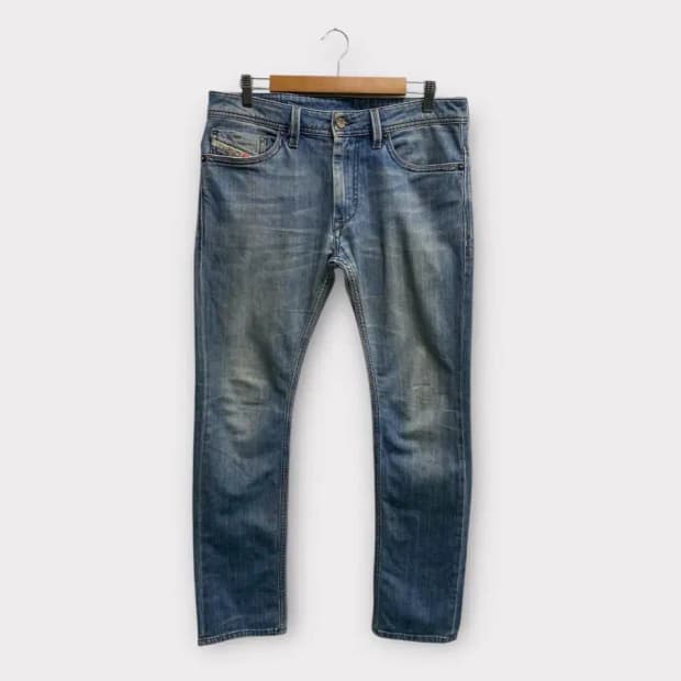 디젤Diesel 빈티지 워싱 데님 팬츠 -31인치