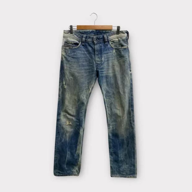 디젤Diesel 빈티지 워싱 데님 팬츠 -30인치