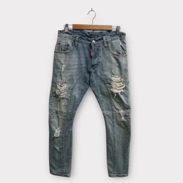 디스퀘어드2 바이커 팬츠 -46사이즈