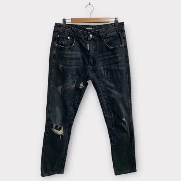 디스퀘어드2 [DSQUARED2] 흑청 데님팬츠 -54