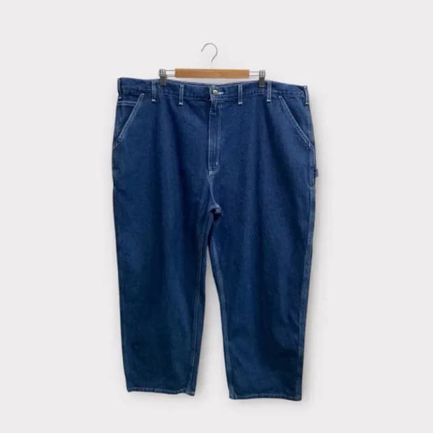 칼하트 Carhartt 카펜터 워크 데님 팬츠-48X30