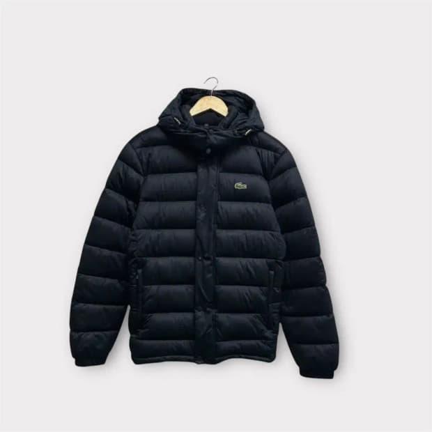 라코스테 구스 경량패딩 L-XL