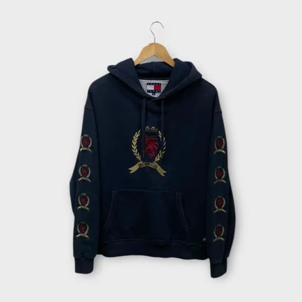 타미진스 크레스트 컬렉션 후드티 M