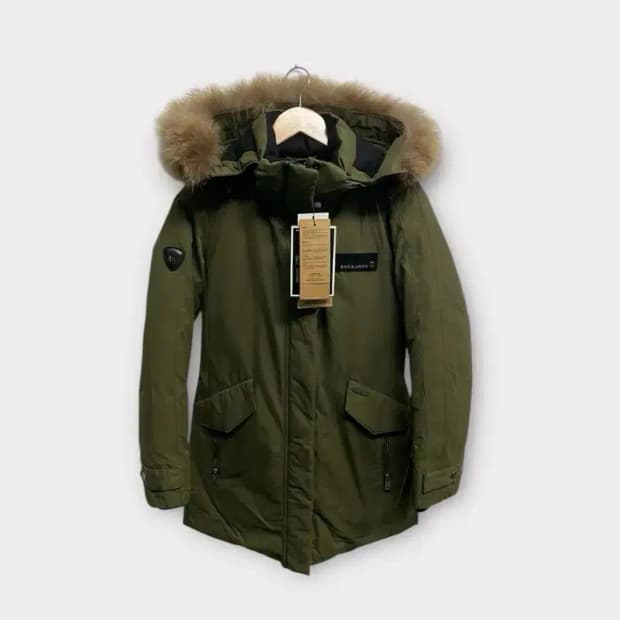 [새상품]버커루 덕다운 오리털패딩 85