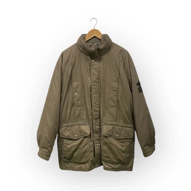 [희귀템]YSL입생로랑 90s 다운 폴리쉘 다운점퍼 L