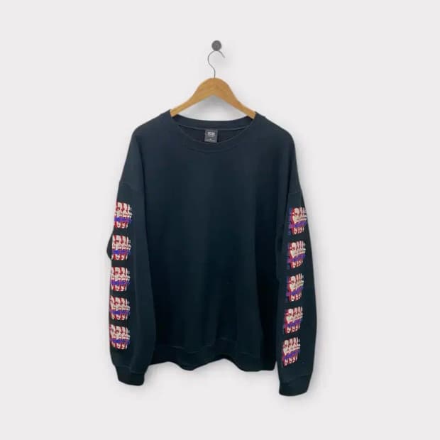 오베이 OBEY 기모 맨투맨 XL