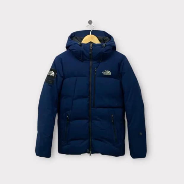 노스페이스 스노우시티 네이비 덕다운 패딩 85