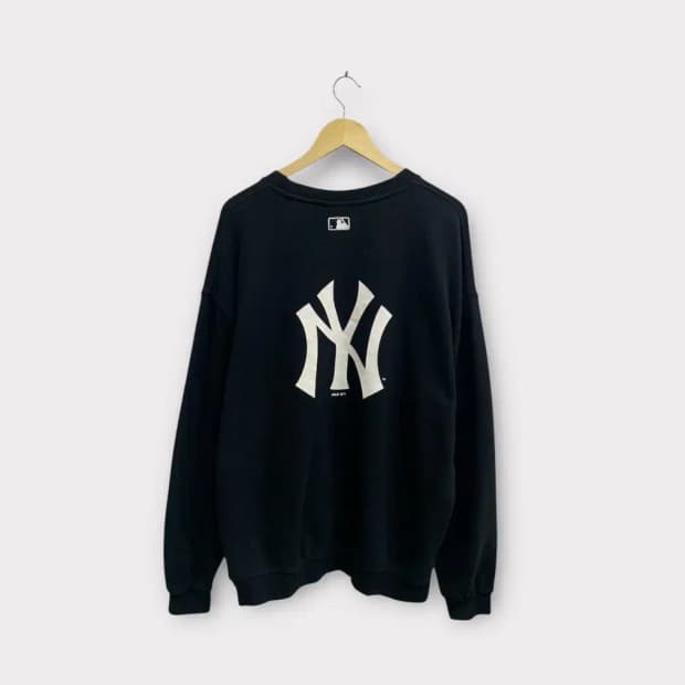 MLB 뉴욕양키스 바크 맨투맨 XL