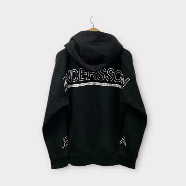 Andersson Bell 앤더슨벨 헤비 기모 후드티 L