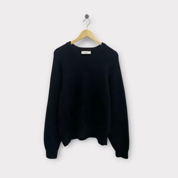 던스트 Dunst 브이넥 울 니트 M