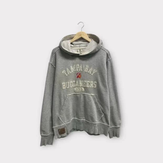 리복 NFL 탬파베이 버커니어스 빈티지 후드티 L