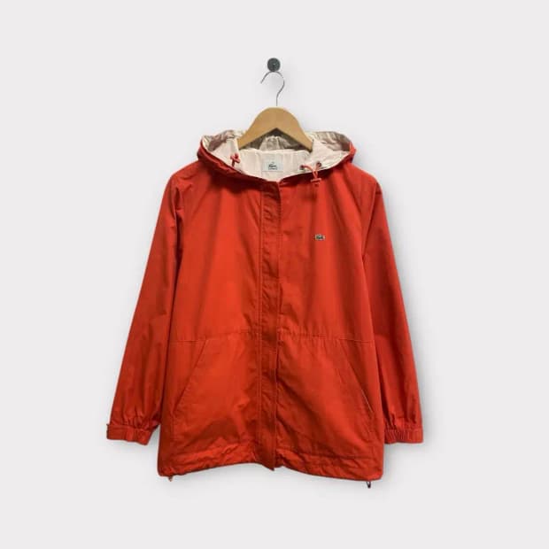 라코스테 후드 바람막이 자켓 M