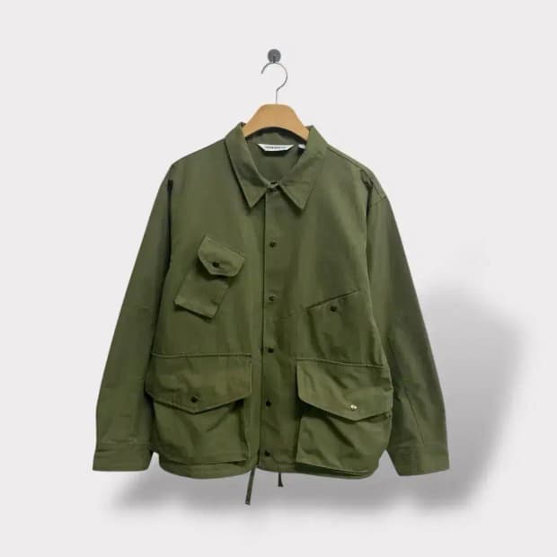 유니폼브릿지 캐나디안 퍼티그 재킷 야상 L