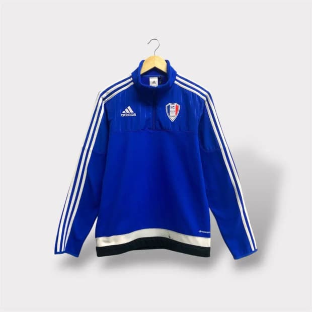 수원삼성 블루윙즈 아디다스 하프집업 L