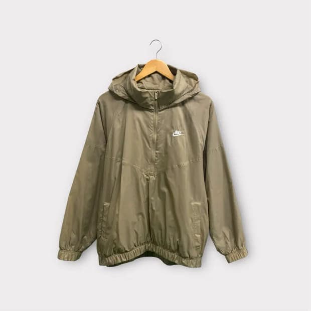 나이키 우븐 아노락 집업 바람막이 2XL