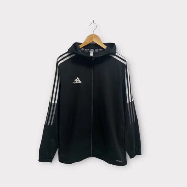아디다스 티로 21 윈드브레이커 집업 XL
