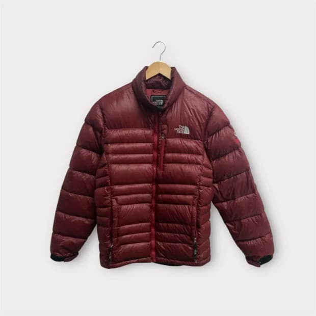 노스페이스 구스 경량 패딩 L