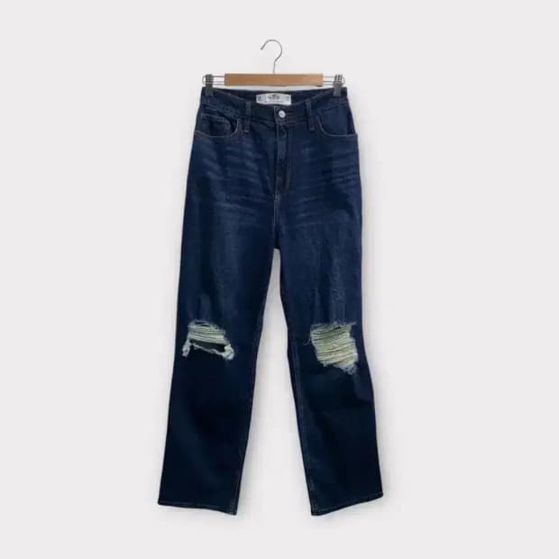 홀리스터 Hollister 진청 데님 청바지 -27사이즈