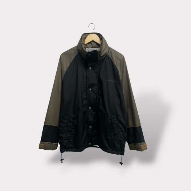 게스GUESS 배색 바람막이 윈드재킷 95