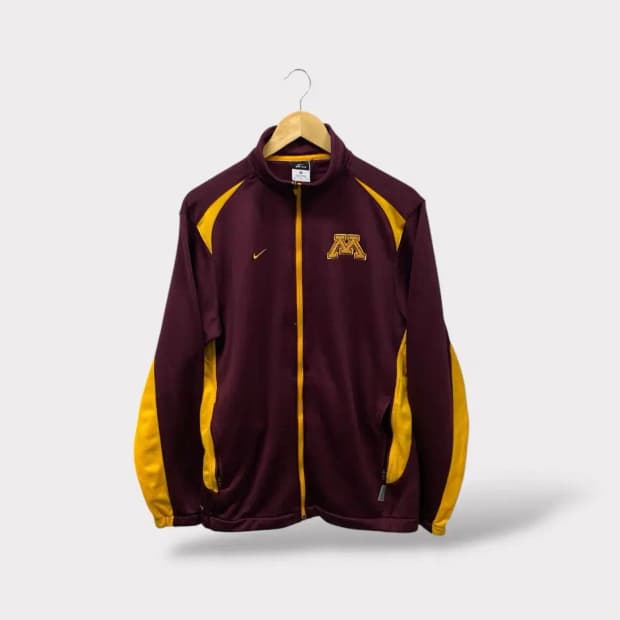 나이키 미네소타 버건디 트랙 져지 M