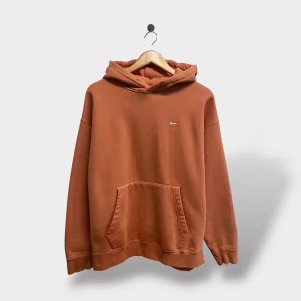 나이키 NRG 스우시 플리스 후드티 XL