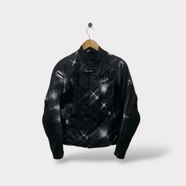 Shift Envy 오토바이 라이더 자켓 XS