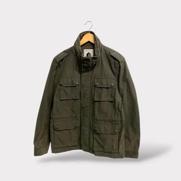 빈폴 밀리터리 필드 야상 자켓 L