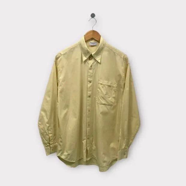 베르사체 코튼 셔츠 L