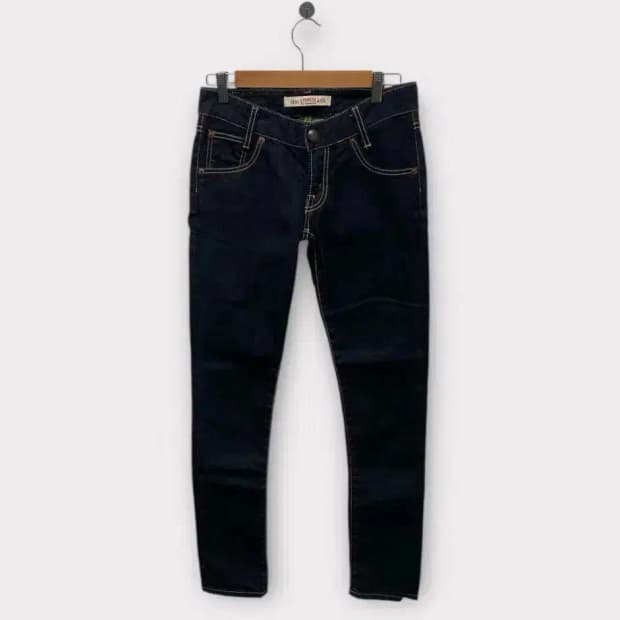 리바이스 진청 생지컬러 데님 팬츠 [28사이즈]