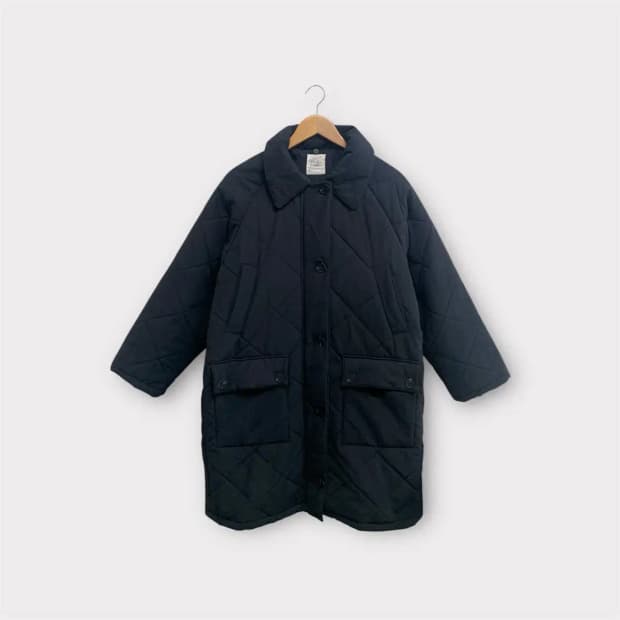 스튜디오톰보이 오버핏 퀼팅 롱패딩  - free