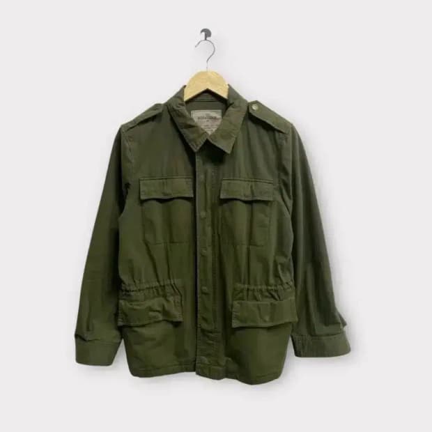 쟈딕앤볼테르 카키색 야상 M