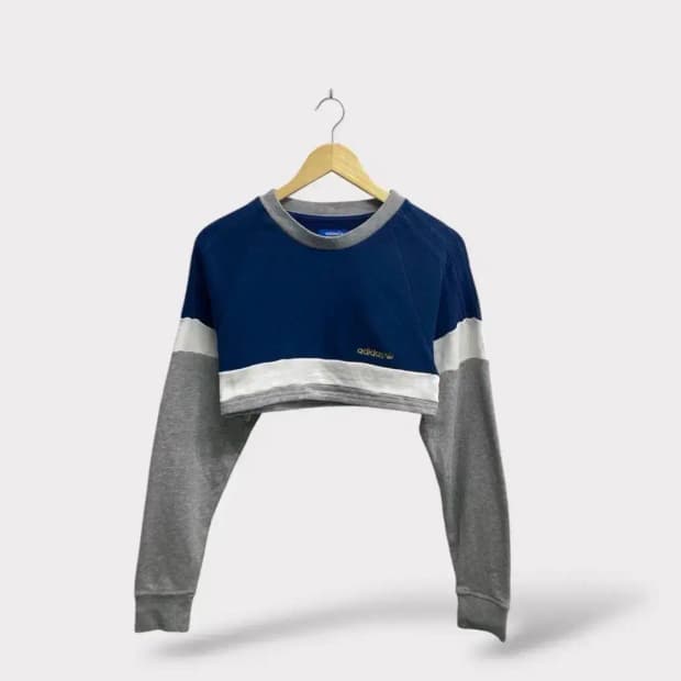 아디다스 크롭 티셔츠 90