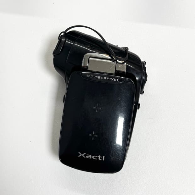 산요작티 cg9 Xacti 빈티지 캠코더