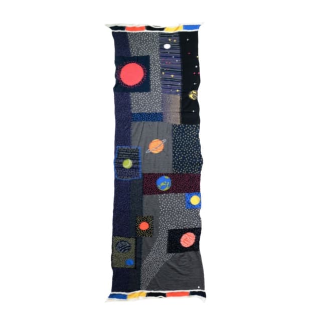 캐피탈 축융울 스페이스 우주 머플러