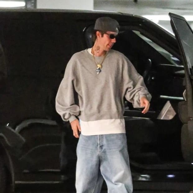 90s USA 러셀 라이트 그레이 스웻 L