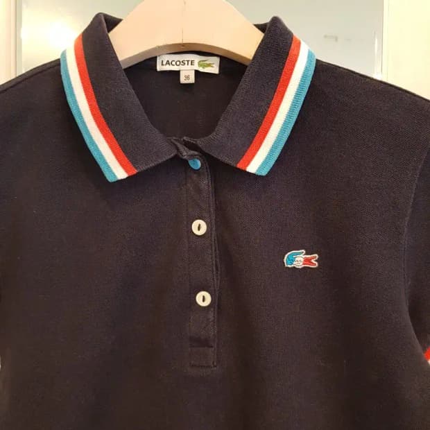 라코스테 반팔 카라티