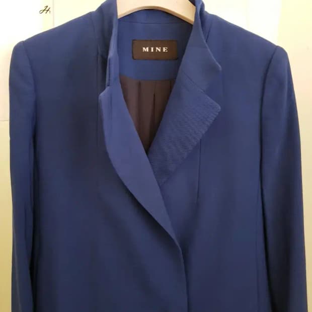 마인 MINE 자켓